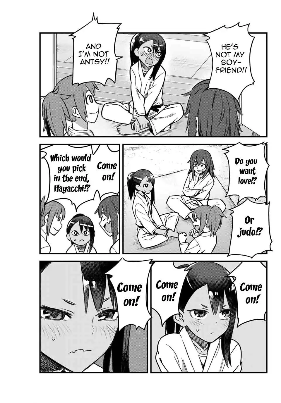 Please don't bully me, Nagatoro Chapter 84 13